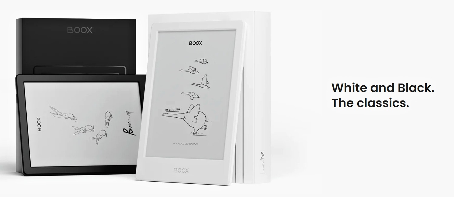 ONYX BOOX POKE 4 Lite, 6", 16 GB, Bluetooth, Android 11, E-ink displej, WiFi - bílý