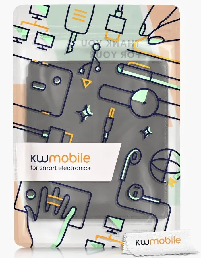 Pouzdro KW Mobile - Origami Nubuk Stand - KW6006901 - pro Amazon Kindle Oasis 2 / 3 - černé