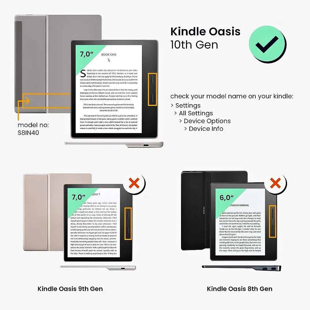 Pouzdro KW Mobile - Good Story - KW4941804 - pro Amazon Kindle Oasis 2/3 - vícebarevné