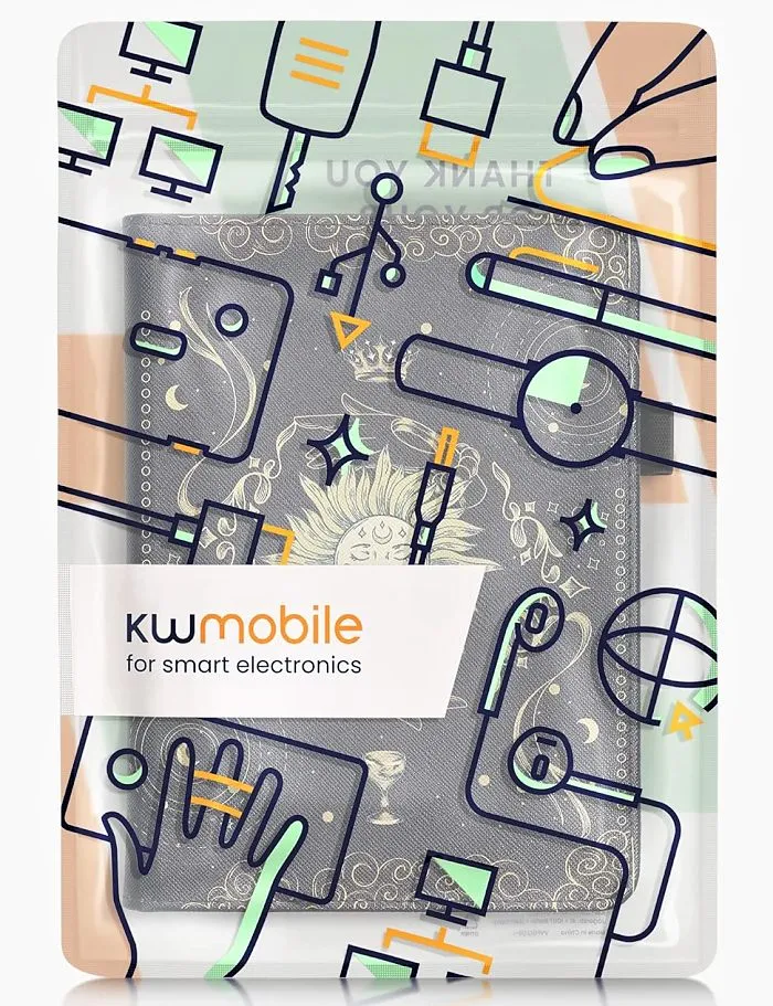 Pouzdro KW Mobile Tarot Card - KW5721009 - pro Amazon Kindle Paperwhite 5 (2021) - vícebarevné