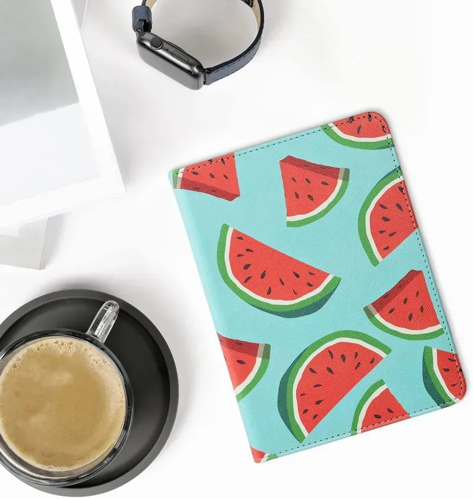 Pouzdro KW Mobile - Watermelon - KW5781028 - pro Amazon Kindle Paperwhite 5 (2021) - vícebarevné, kapsa na ruku