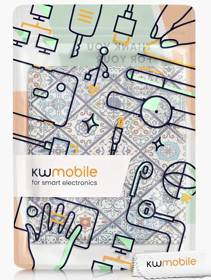 Pouzdro KW Mobile - Morrocan Vibes in Multicolor - KW4941739 - pro Amazon Kindle Oasis 2/3 - vícebarevné