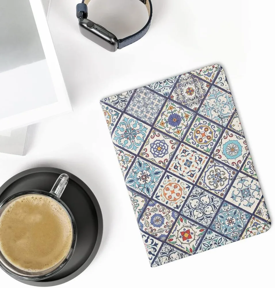 Pouzdro KW Mobile - Morrocan Vibes in Multicolor - KW5781025 - pro Amazon Kindle Paperwhite 5 (2021) - vícebarevné, kapsa na ruku