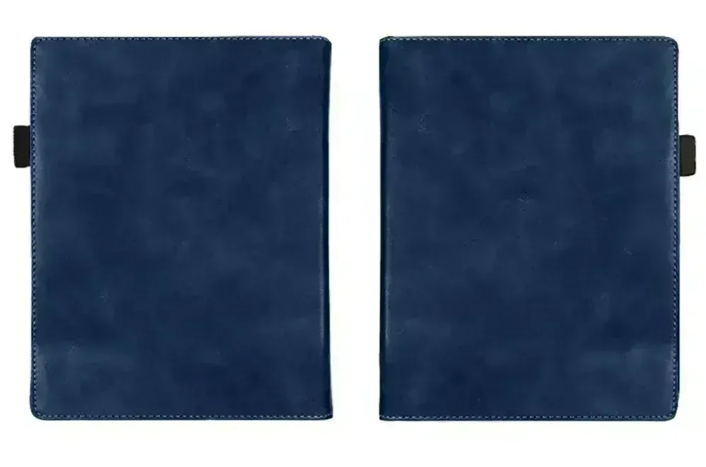 Fortress FT4003 - pouzdro se stojánkem pro Pocketbook 743 (G/C/K) - tmavě modré, magnet, AutoSleep