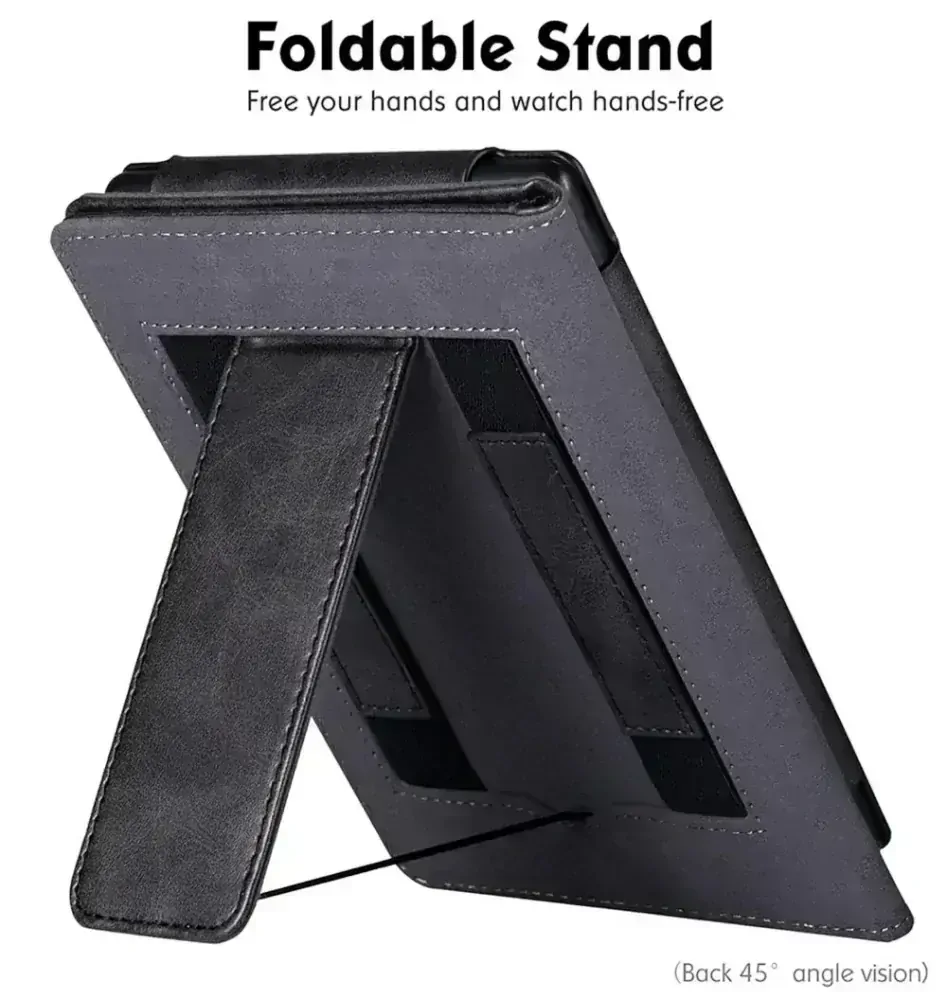 Fortress FT4010 Premium - pouzdro se stojánkem pro Amazon Kindle Paperwhite 5 (2021) - černé, magnet, AutoSleep