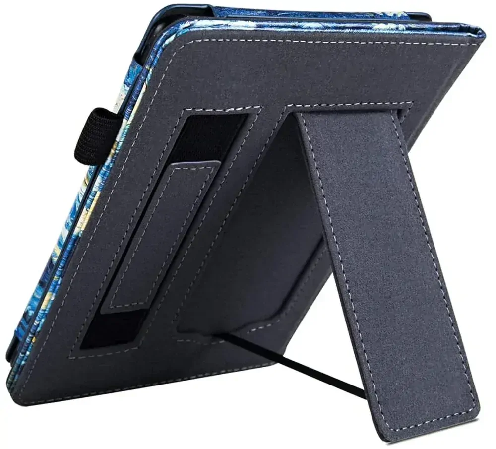 Fortress FT4015 Premium - pouzdro se stojánkem pro Amazon Kindle Paperwhite 5 (2021) - motiv Gogh, magnet, AutoSleep
