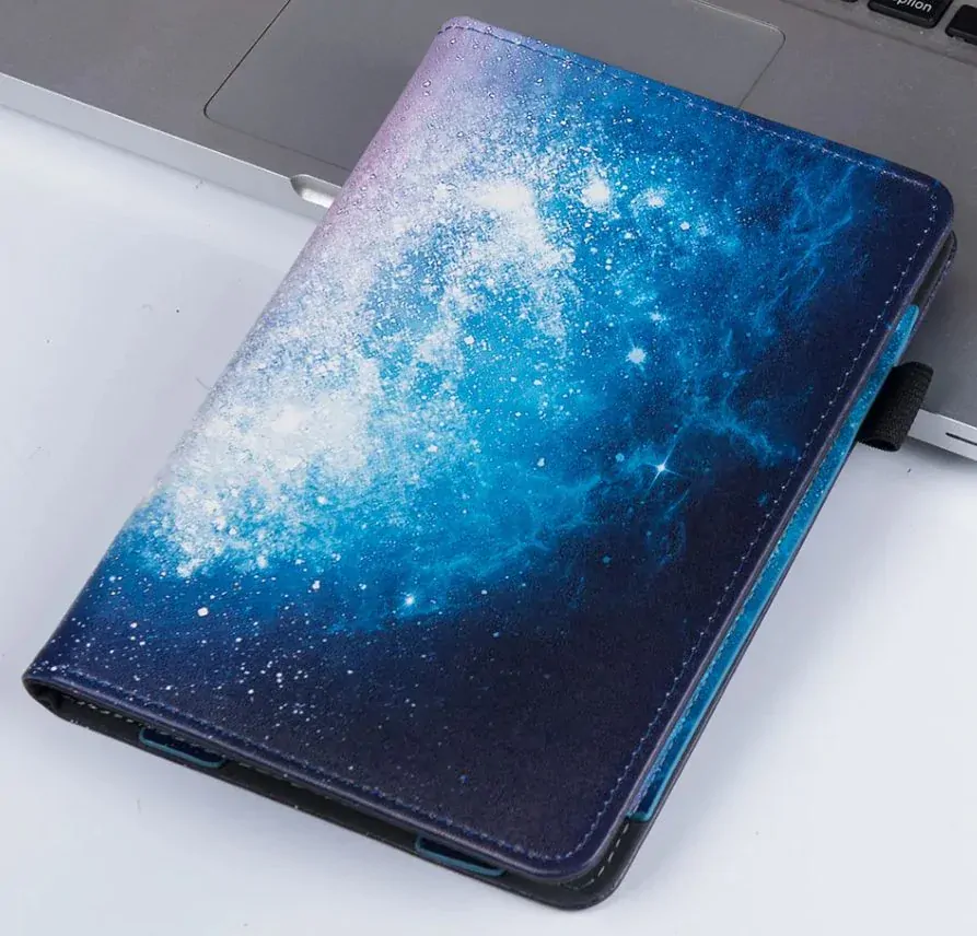 Fortress FT4022 Premium - pouzdro se stojánkem pro Amazon Kindle Paperwhite 5 (2021) - motiv Space, magnet, AutoSleep