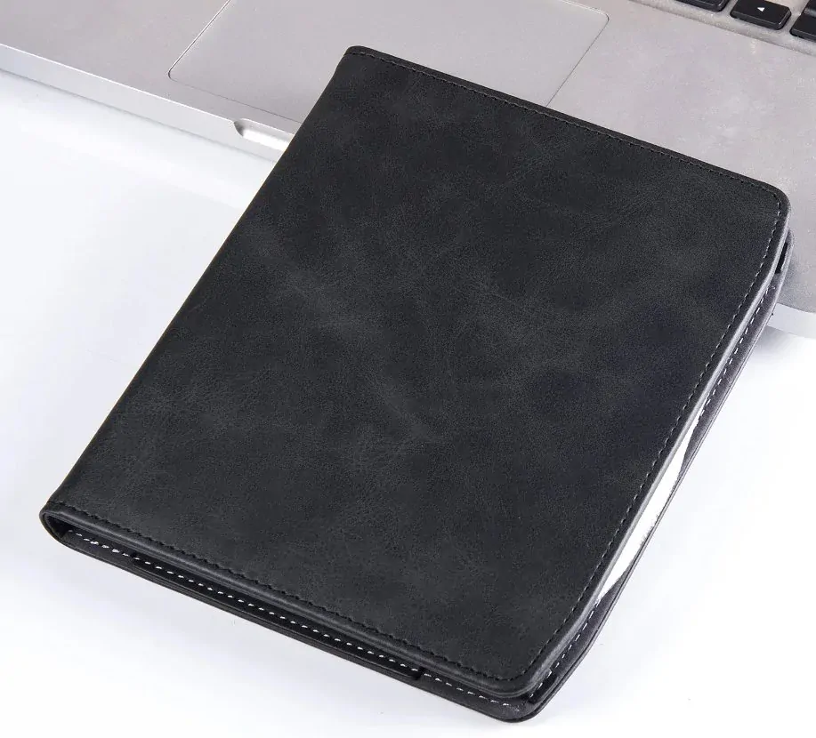 Fortress FT4030 - pouzdro se stojánkem pro Pocketbook 700 Era - černé, magnet, AutoSleep