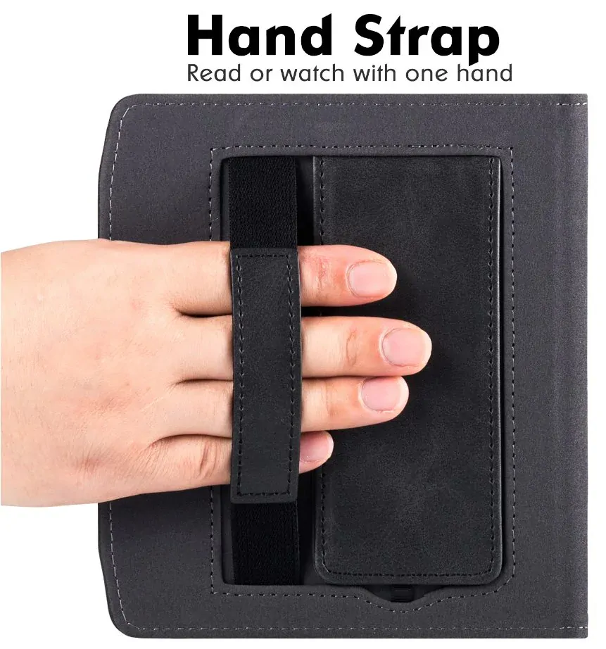 Fortress FT4034 - pouzdro se stojánkem pro Pocketbook 700 Era - motiv Nightlake, magnet, AutoSleep