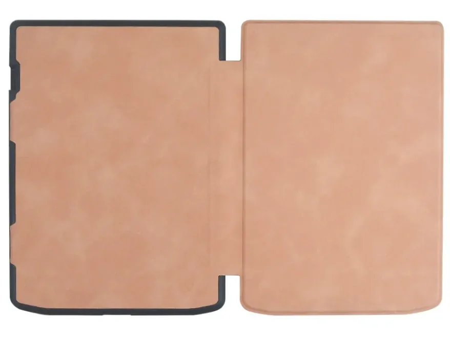 Pouzdro Durable Lock DL4047, obal na Pocketbook 743G InkPad 4 a Pocketbook 743C InkPad Color (2/3) - zlaté, magnetické zavírání, AutoSleep