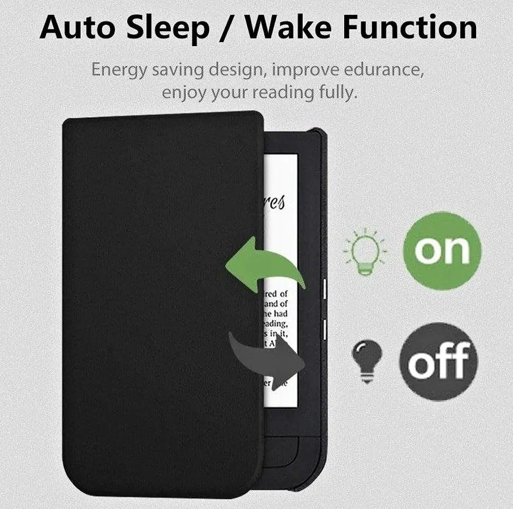 ARMORI TRIMER T035 - pouzdro pro Pocketbook 631 Touch HD - motiv Square