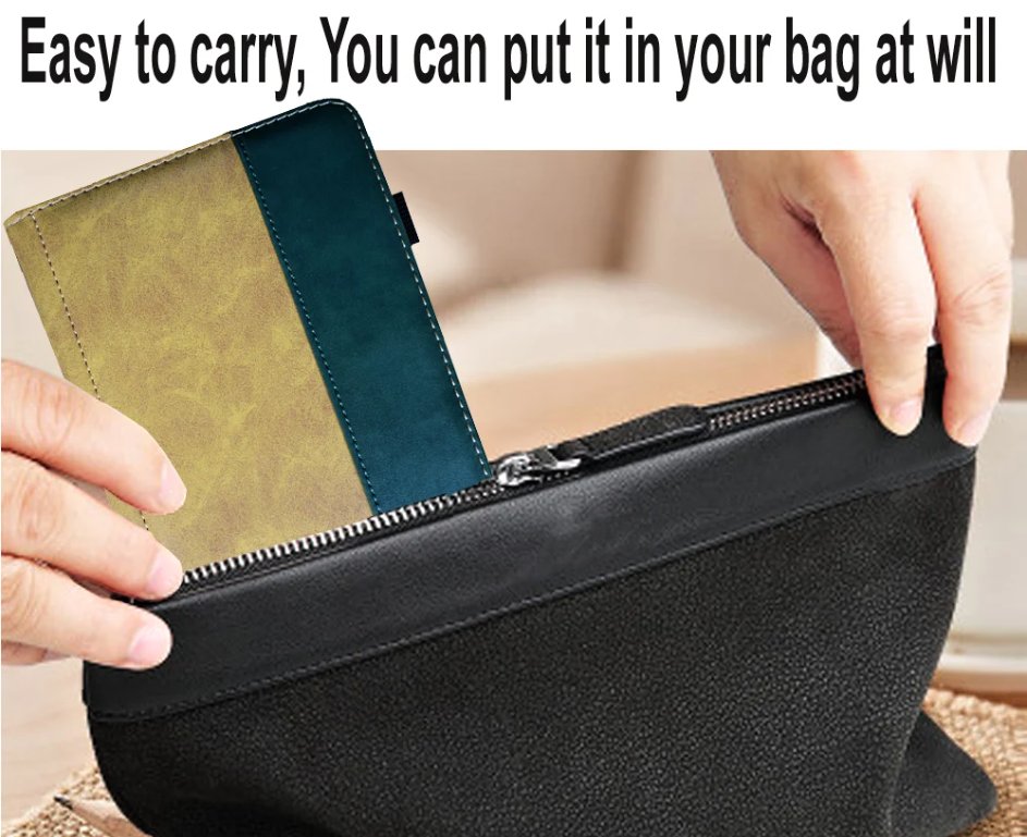 Armori Cutter C088 - univerzální pouzdro pro čtečky Amazon Kindle - Brown/Blue - hnědá, modrá