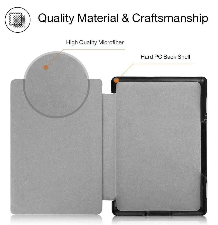 Armori Trimer T094, pouzdro pro Amazon Kindle 4/5 - magnetické zavírání, motiv Paris