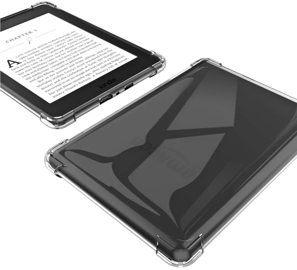 Armori Siliconer S130 - Pouzdro TPU Silicone - pro Amazon Kindle Paperwhite 4 (2018) - silikonové, průhledné