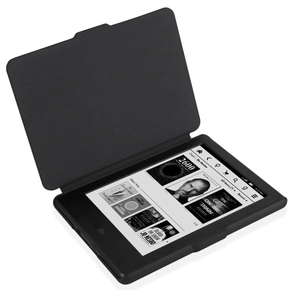 Armori Trimer T146, pouzdro pro Amazon Kindle 8 (2016) - magnetické zavírání, AutoSleep, motiv Magnolia