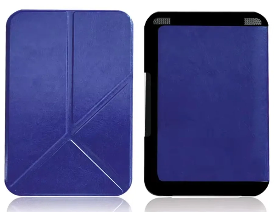 ARMORI STANDER S164, pouzdro se stojánkem Origami pro Amazon Kindle 3 Keyboard - tmavě modré