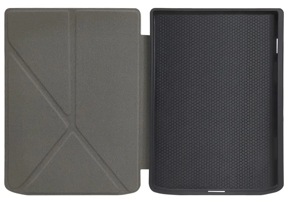 ARMORI STANDER S192, pouzdro se stojánkem Origami pro Pocketbook 743 G/C/K3 (InkPad4, Color 2, Color 3) - motiv Gogh