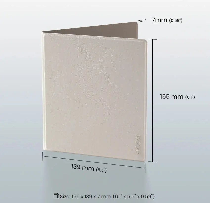 ONYX BOOX EBPBX11924 - Pouzdro pro Onyx Boox Go 7 Color, magnetické, bílé
