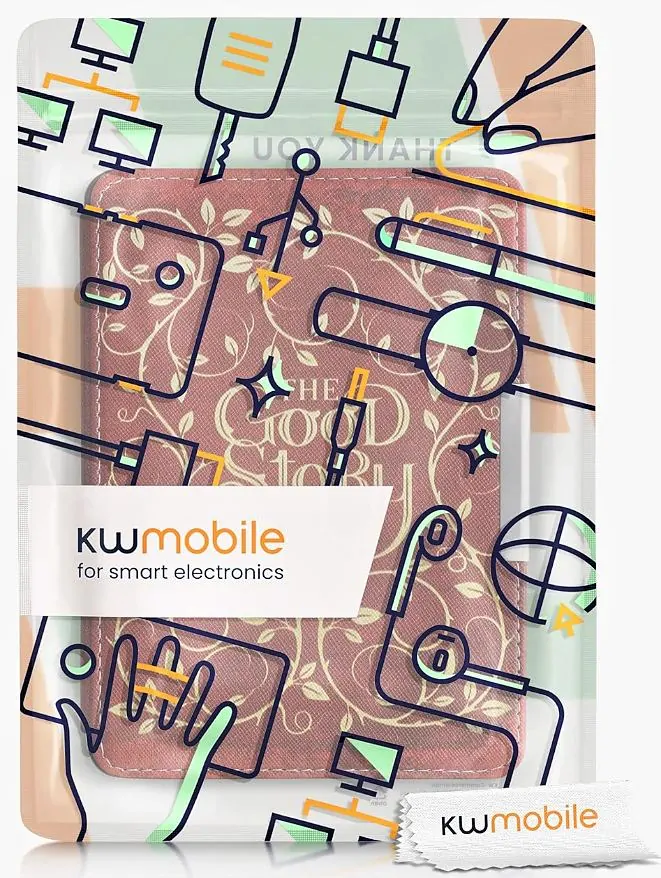 Pouzdro KW Mobile - Good Story - KW4556951 - pro Amazon Kindle Paperwhite 1 / 2 / 3 - vícebarevné