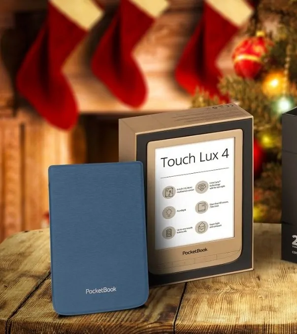 Pouzdro Pocketbook WPUC-627-S-LB pro Pocketbook 616 / 627 / 628 / 632 / 633 - MODRÉ