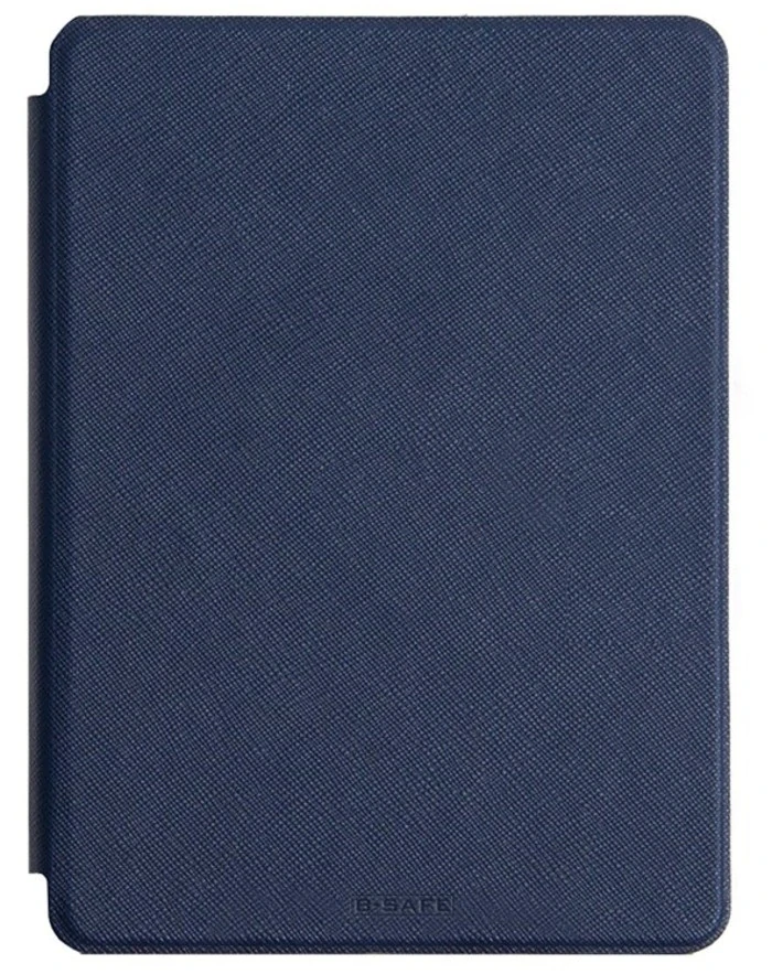 B-SAFE Lock 3558, modré - pouzdro Amazon Kindle Paperwhite 2024 / Colorsoft - AutoSleep, magnet
