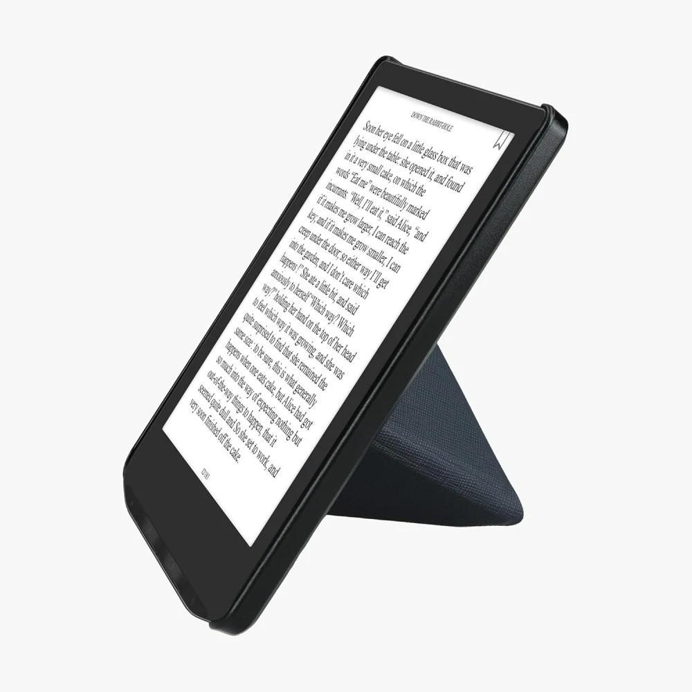 Pouzdro KW Mobile - Origami Dark Blue - 23SD002C - pro Pocketbook 629 Verse / 634 Verse Pro / 634 Verse Color - tmavě modré