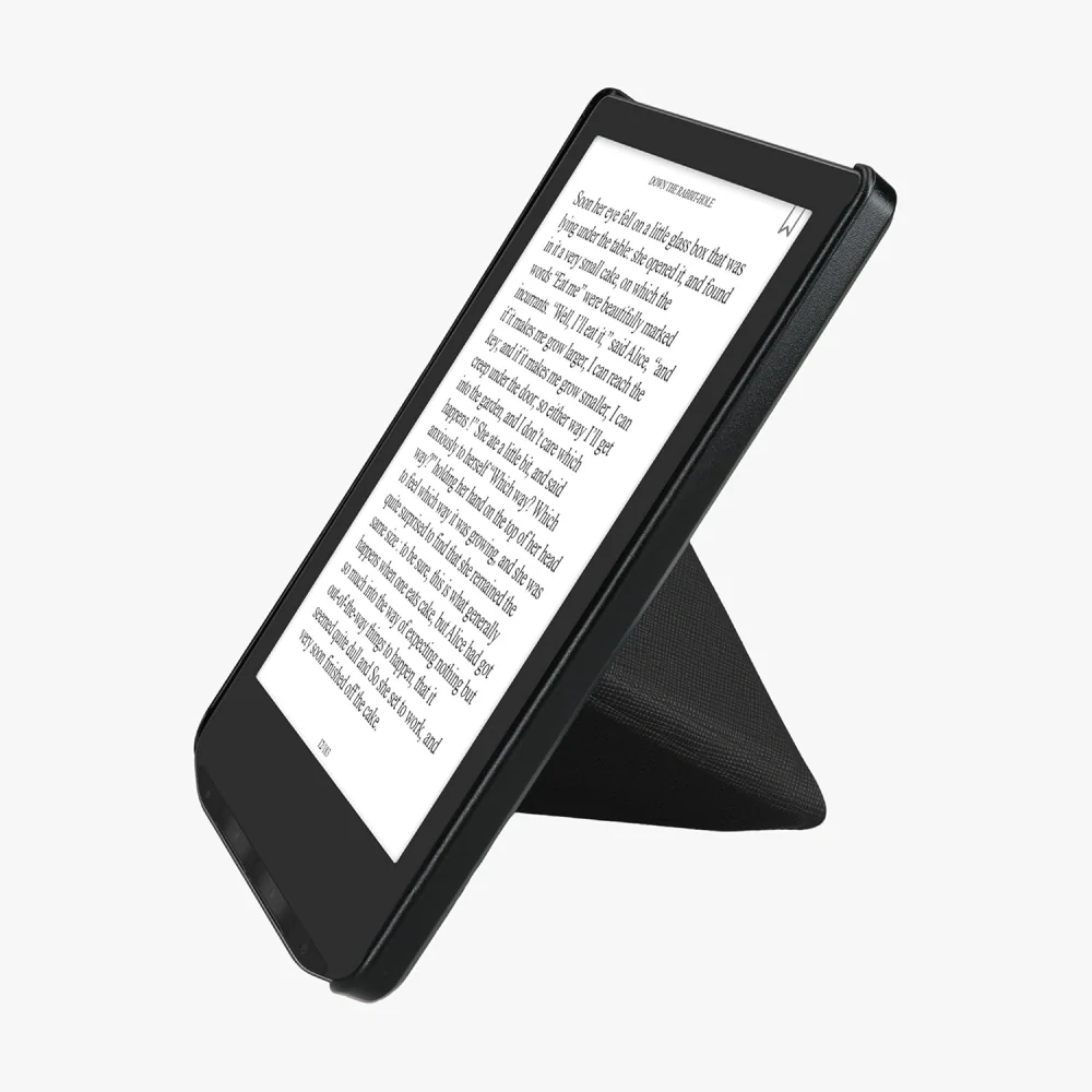 Pouzdro KW Mobile - Origami Black - 23SD001C - pro Pocketbook 629 Verse / 634 Verse Pro / 634 Verse Color - černé