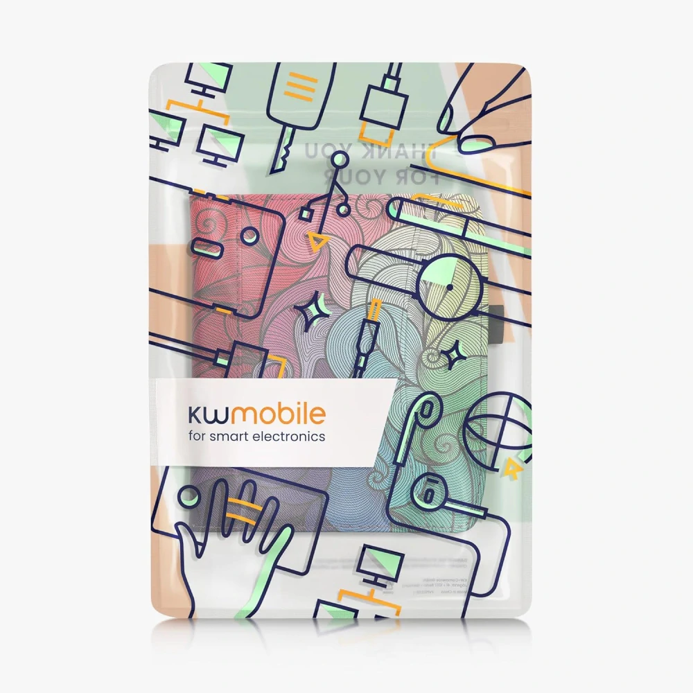 Pouzdro KW Mobile - Multicolor - 16ZC015C - pro Pocketbook 700 Era / 700 Era Color - vícebarevné
