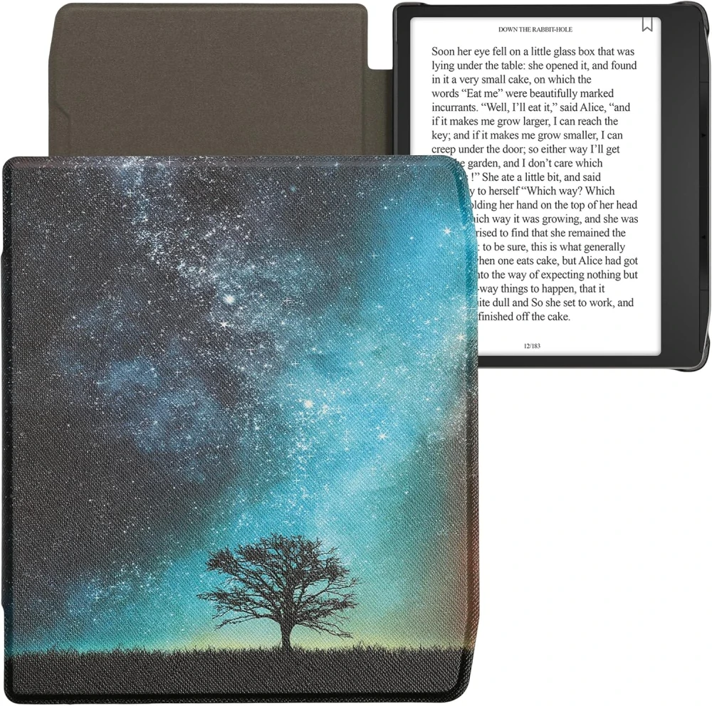 Pouzdro KW Mobile - Cosmic Nature - 23RW002C - pro Pocketbook 700 Era / 700 Era Color - vícebarevné