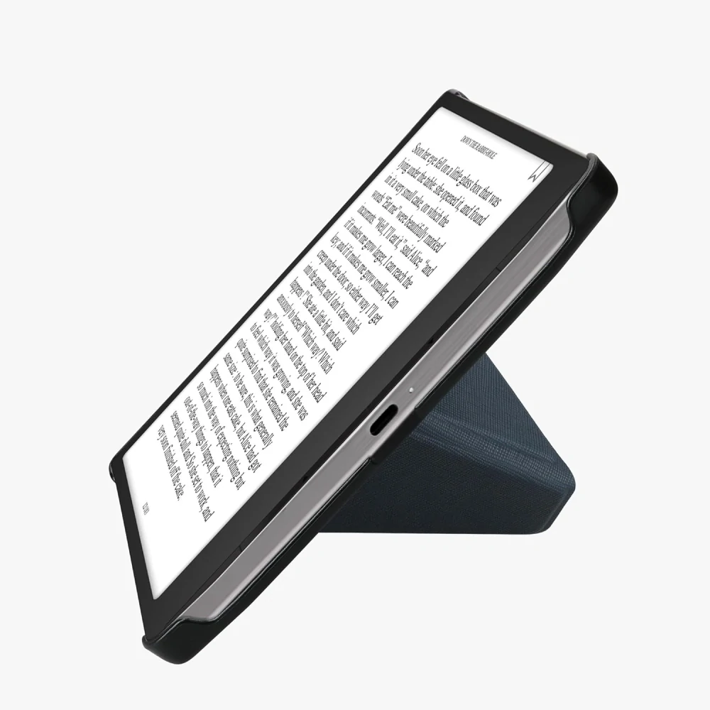 Pouzdro KW Mobile - Origami Blue - 23RV002C - pro Pocketbook 700 Era / 700 Era Color - tmavě modré