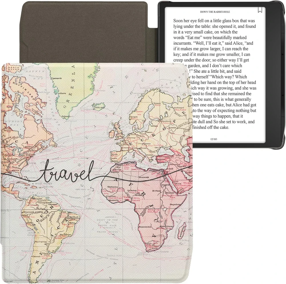 Pouzdro KW Mobile - Travel - 23RT004C - pro Pocketbook 700 Era / 700 Era Color - vícebarevné