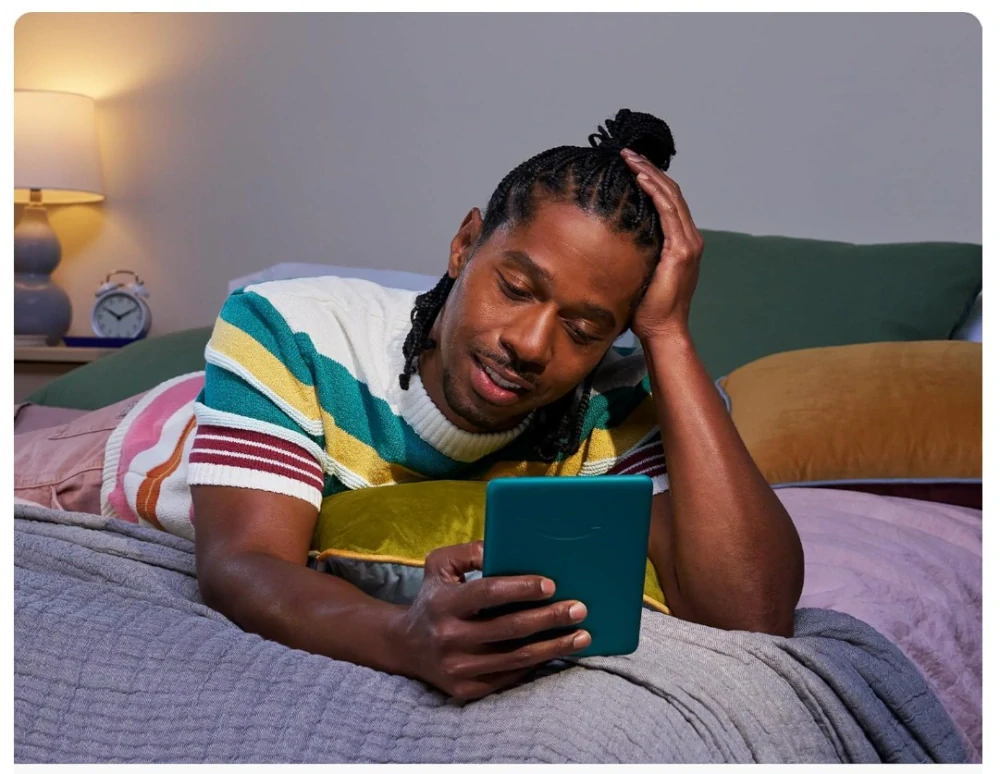 Amazon Kindle Paperwhite 2024 - bez reklam, 16GB - černý