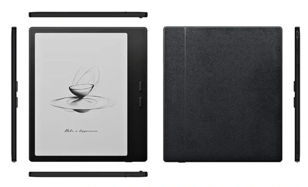 ONYX BOOX GO 7 BLACK, 7", 64 GB, Bluetooth, Android 13, E-ink displej černobílý, WiFi - černý