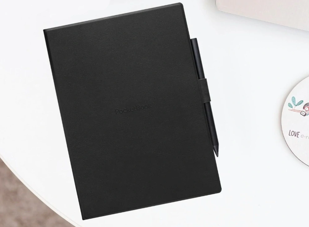 Pouzdro PocketBook MF-1030-BK-WW pro Pocketbook 1030 InkPad One - černé, orig. Pocketbook