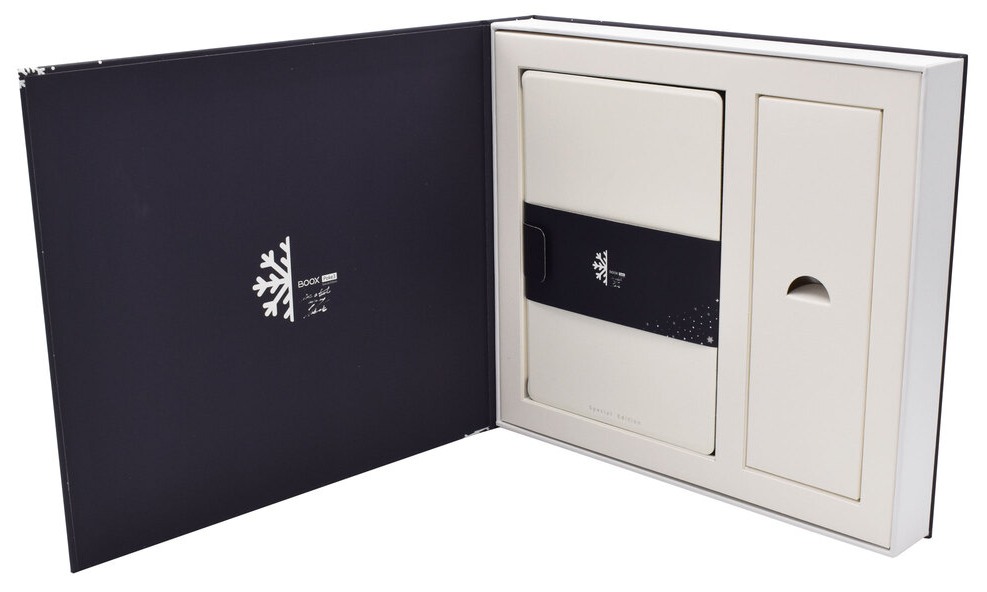 Onyx Boox Poke 3 - Limitovaná edice s pouzdrem, 32 GB, WiFi, 6", BT, audio, android, bílý