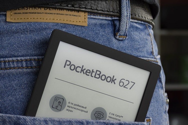 PocketBook 627 Touch Lux 4 - 8GB, WiFi, černý