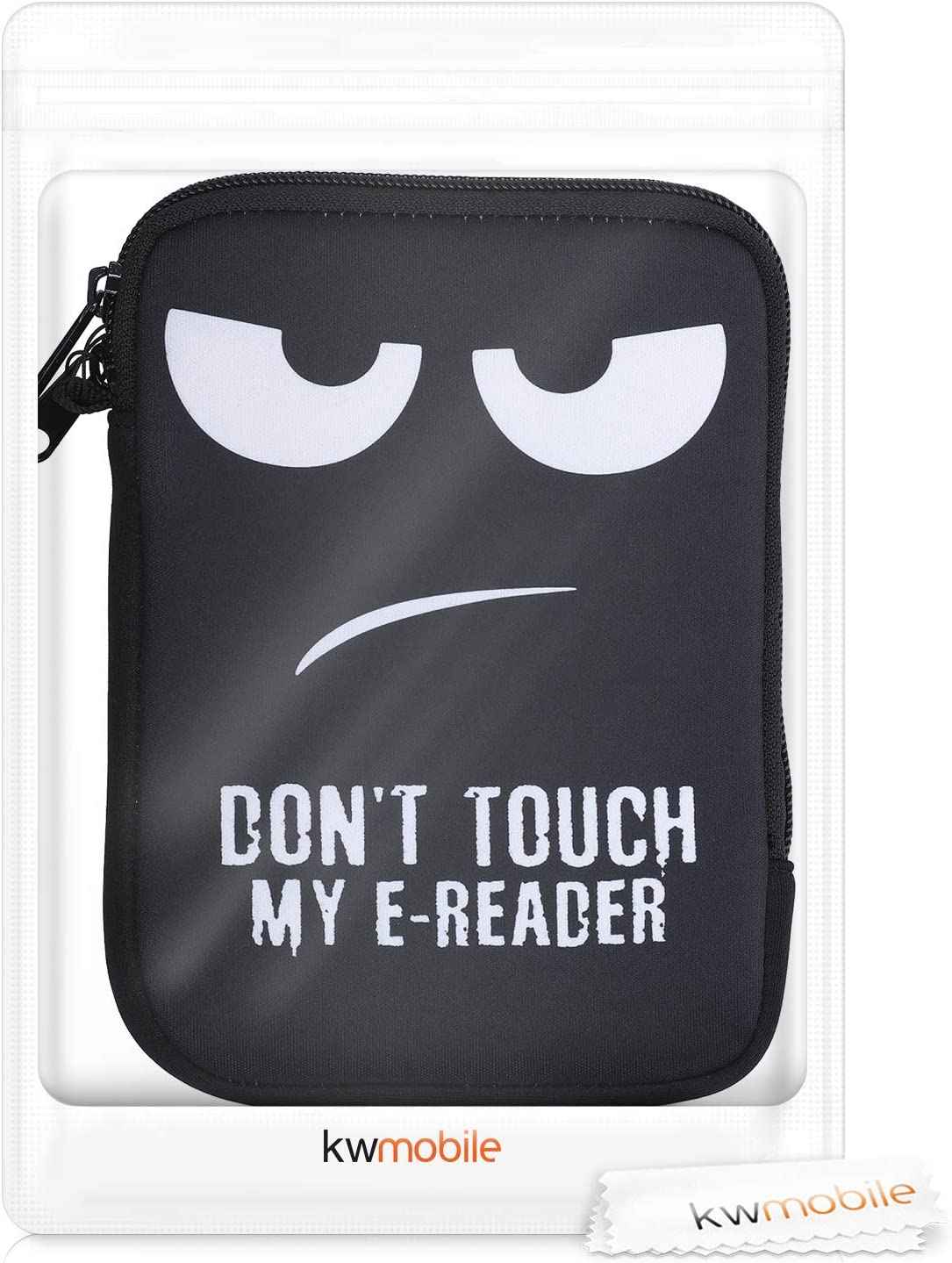 Pouzdro KW Mobile DontTouch - KW5033503 - Univerzální pouzdro pro čtečky 6" - černé