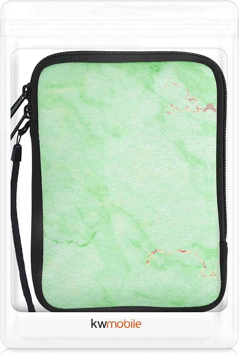 Pouzdro KW Mobile Marble - KW5033513 - Univerzální pouzdro pro čtečky 6" - světle zelené