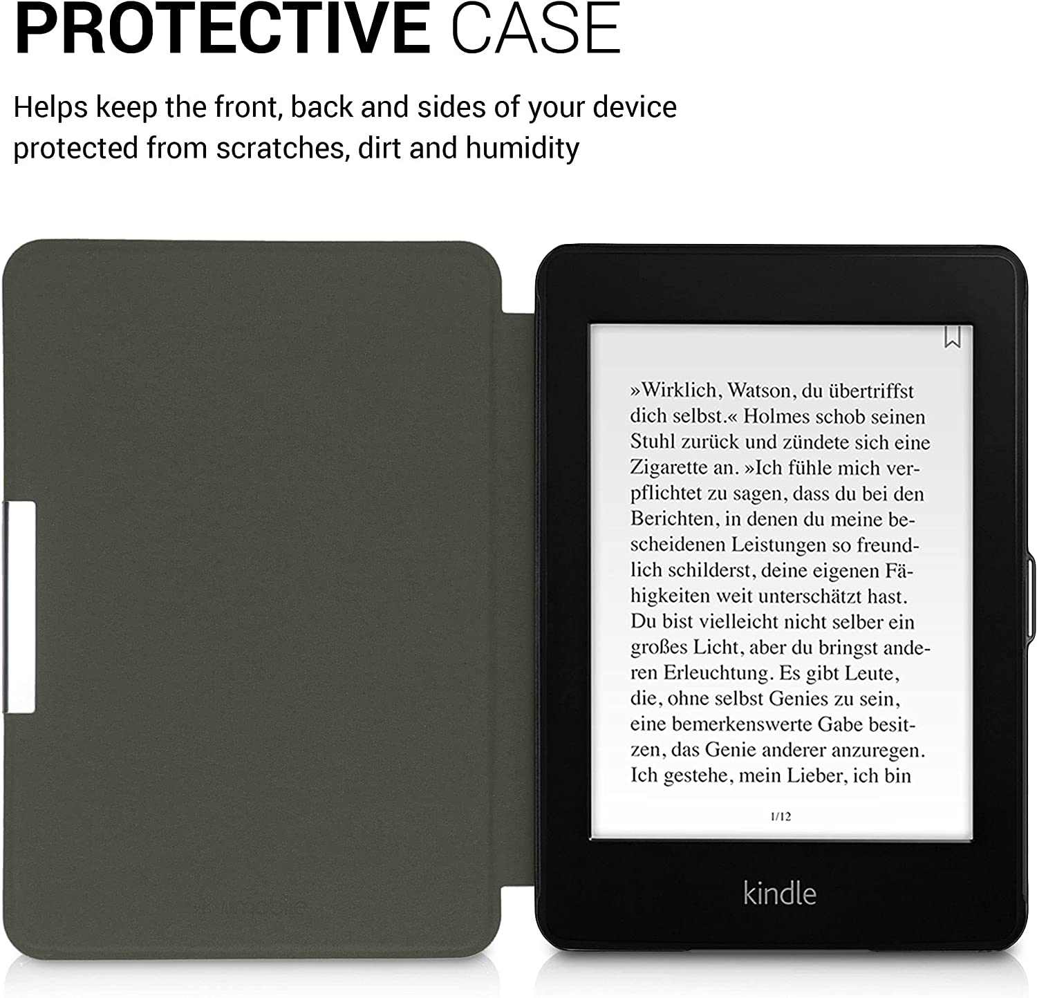 Pouzdro KW Mobile - Ancient World Map - KW4664456 - pro Amazon Kindle Paperwhite 4 (2018) - vícebarevné