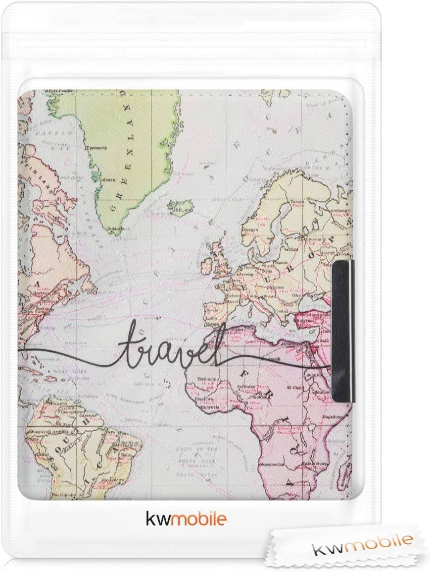 Pouzdro KW Mobile - Travel - KW4664416 - pro Amazon Kindle Paperwhite 4 (2018) - vícebarevné
