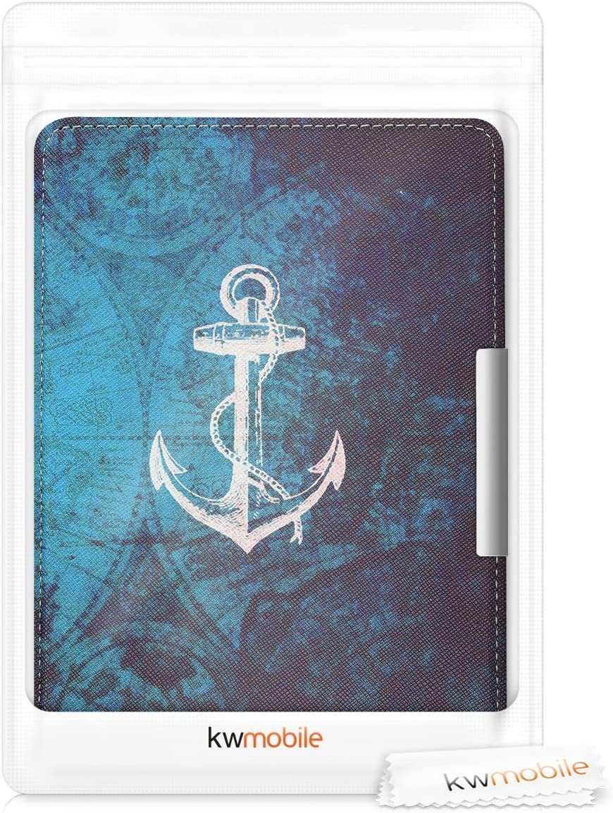 Pouzdro KW Mobile - Anchor Map - KW2313640 - pro Amazon Kindle Paperwhite 1/2/3 - vícebarevné