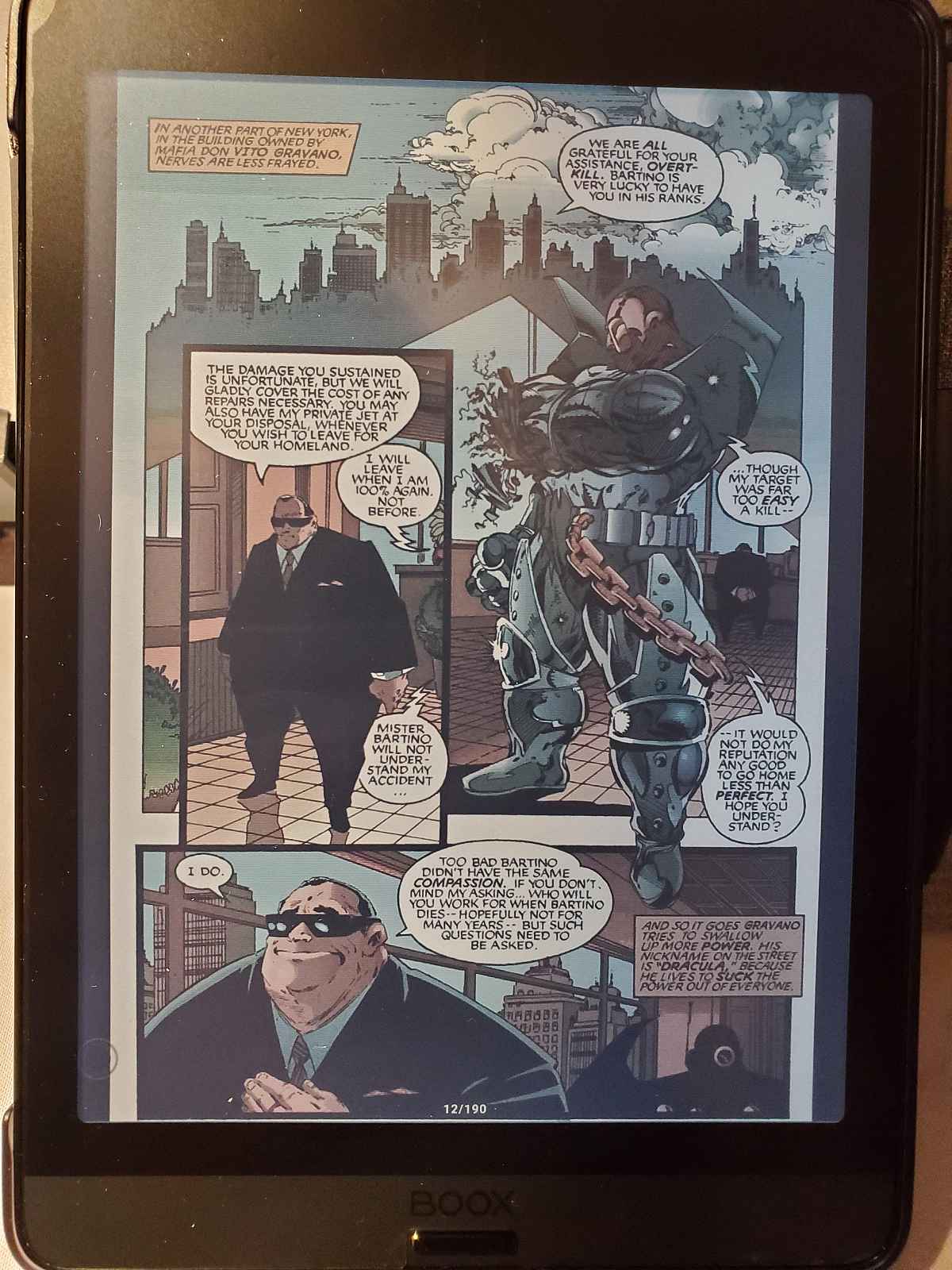 Onyx Boox Nova Air C - 32 GB, WiFi, 7,8", BT, audio, Android 11, bílý, Wacom stylus