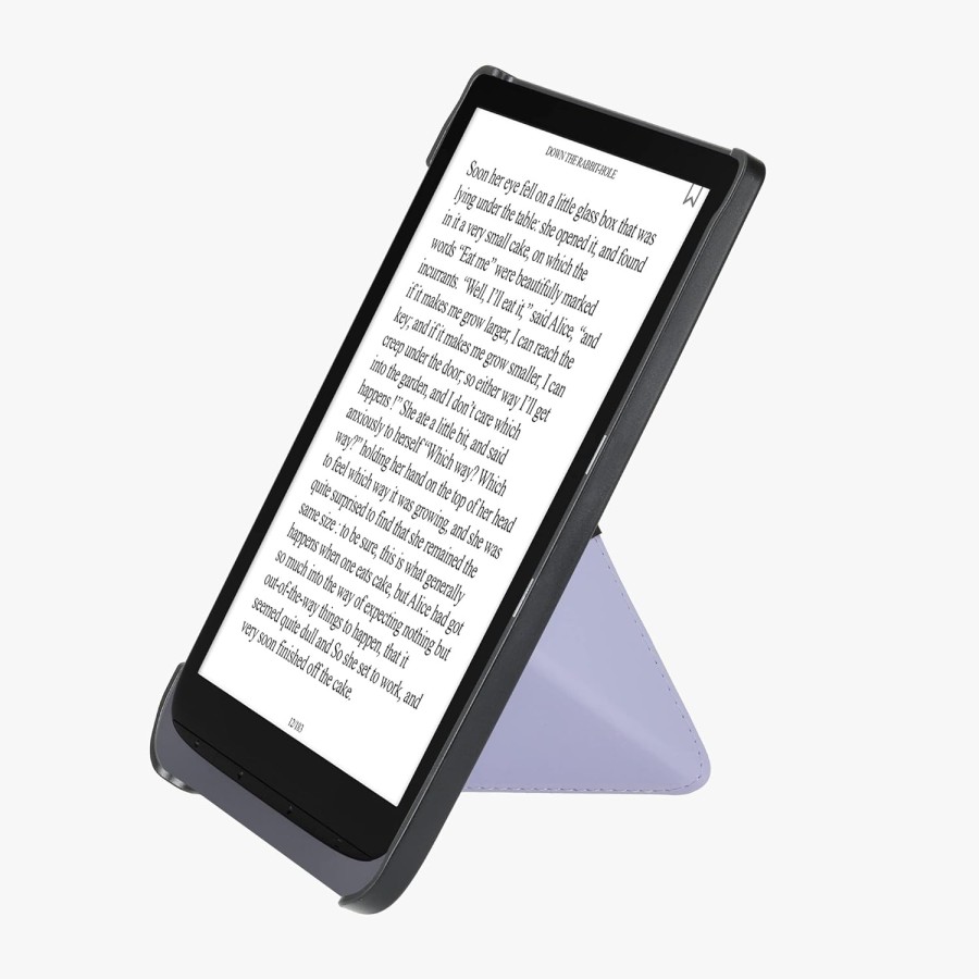 Pouzdro KW Mobile - KW44761108 - pro Pocketbook 740/741 - levandulové