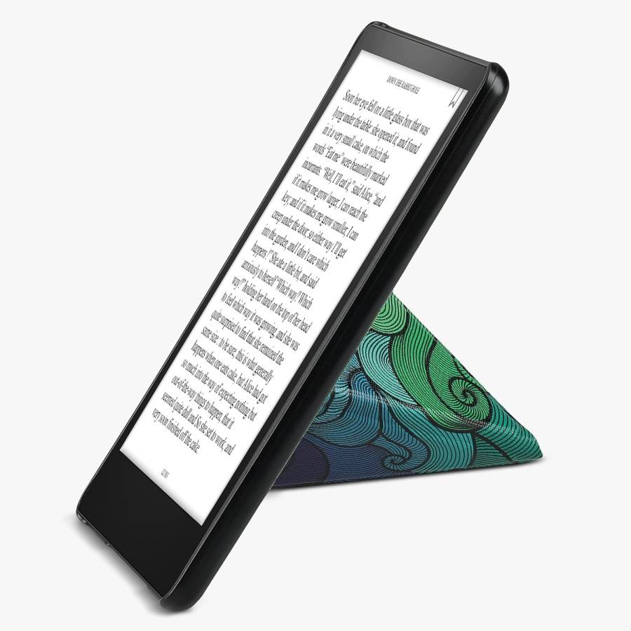 Pouzdro KW Mobile - Origami Multicolor - KW5776401 - pro Amazon Kindle Paperwhite 5 (2021) - vícebarevné