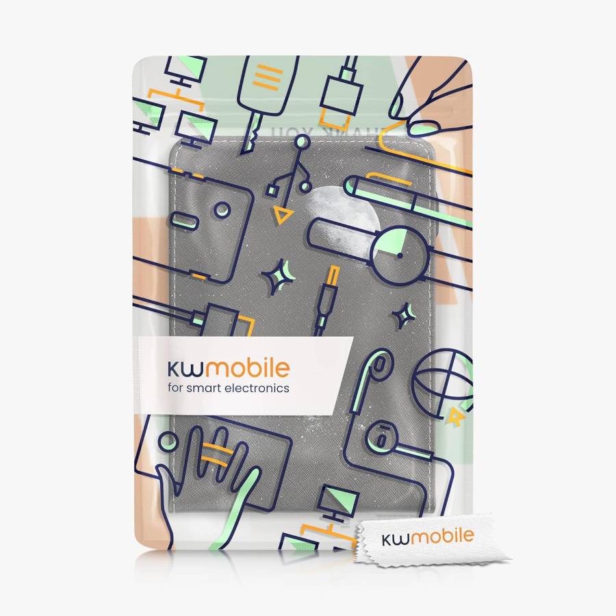 Pouzdro KW Mobile - Moon - KW5626418 - pro Amazon Kindle Paperwhite 5 (2021) - vícebarevné