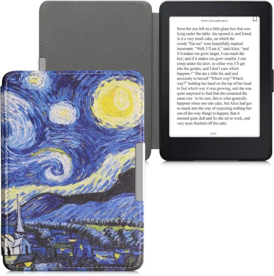 Pouzdro KW Mobile - Starry - KW2582443 - pro Amazon Kindle Paperwhite 1/2/3 - vícebarevné