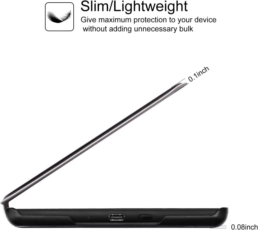 Pouzdro Durable Lock K22-17 pro Amazon Kindle 2022 (11. gen) - Moon Eclipse