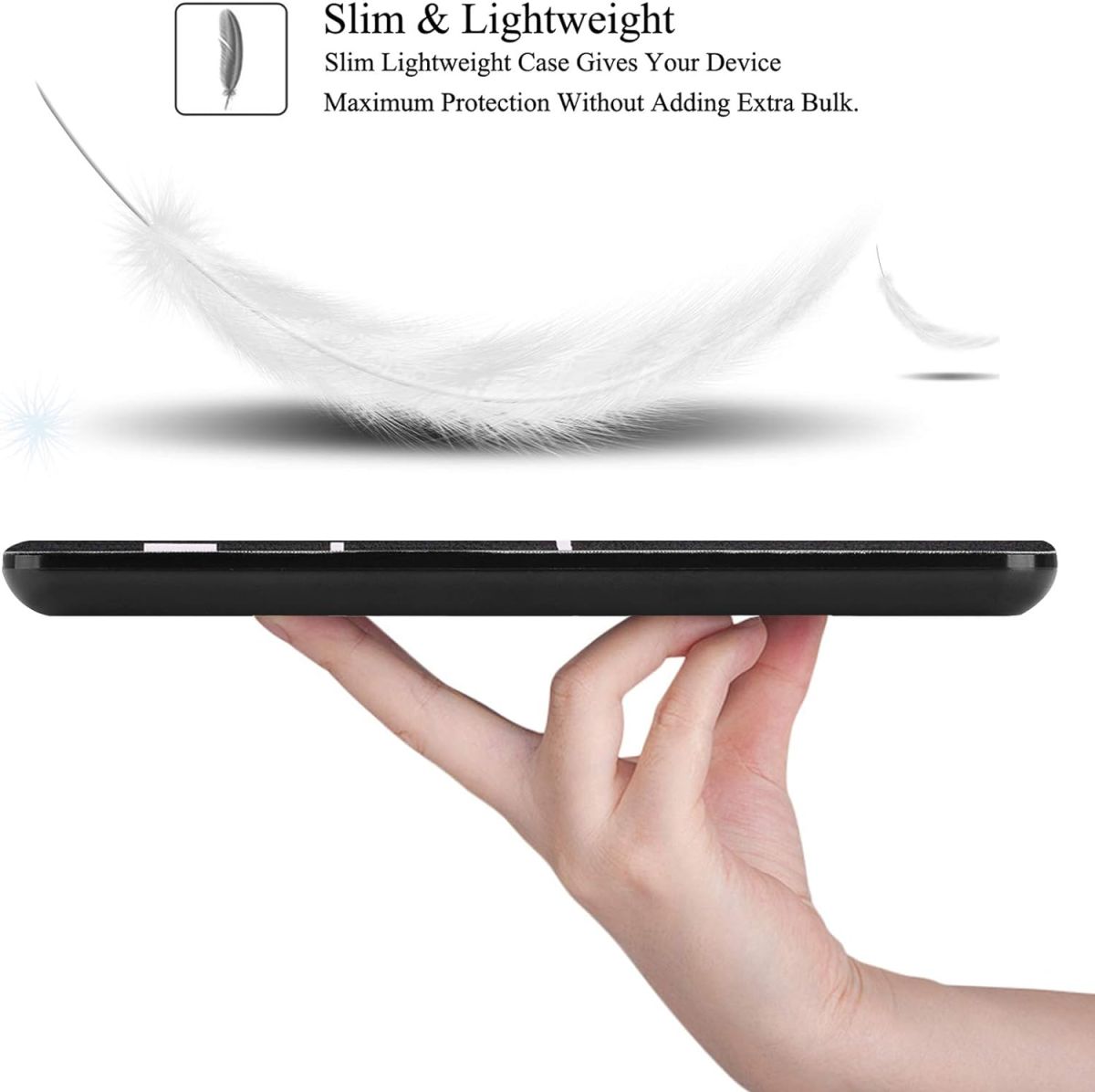Durable Lock DL-1270 - obal na čtečku Kindle Paperwhite 4 (2018) - tyrkysové