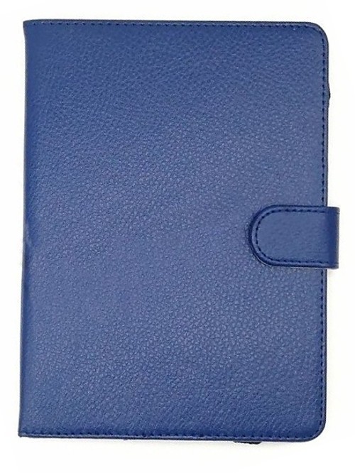 Obal na čtečku Pocketbook 614 / 615 / 622 / 623 / 624 / 625 / 626 / 631 / 640 / 641 - FORTRESS FT143, tmavě modré, magnet