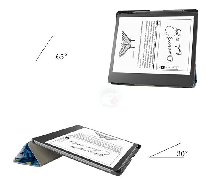 Pouzdro B-Safe Stand 3455 na Amazon Kindle Scribe - motiv Medusa